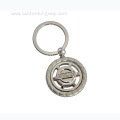 Wholesale Customed Car logo Metal Key Chain